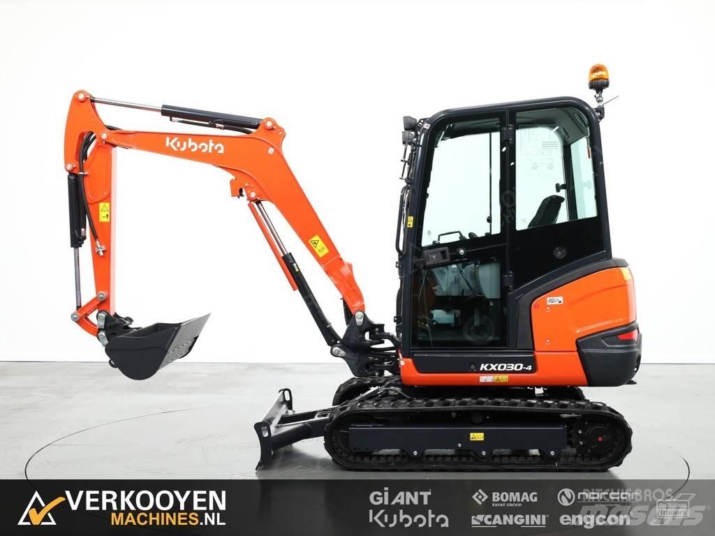 Kubota KX030-4 حفارات صغيرة أقل من 7 طن (حفارات صغيرة)