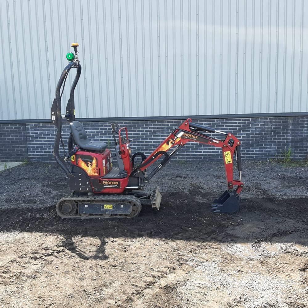 Yanmar SV 08 حفارات صغيرة أقل من 7 طن (حفارات صغيرة)