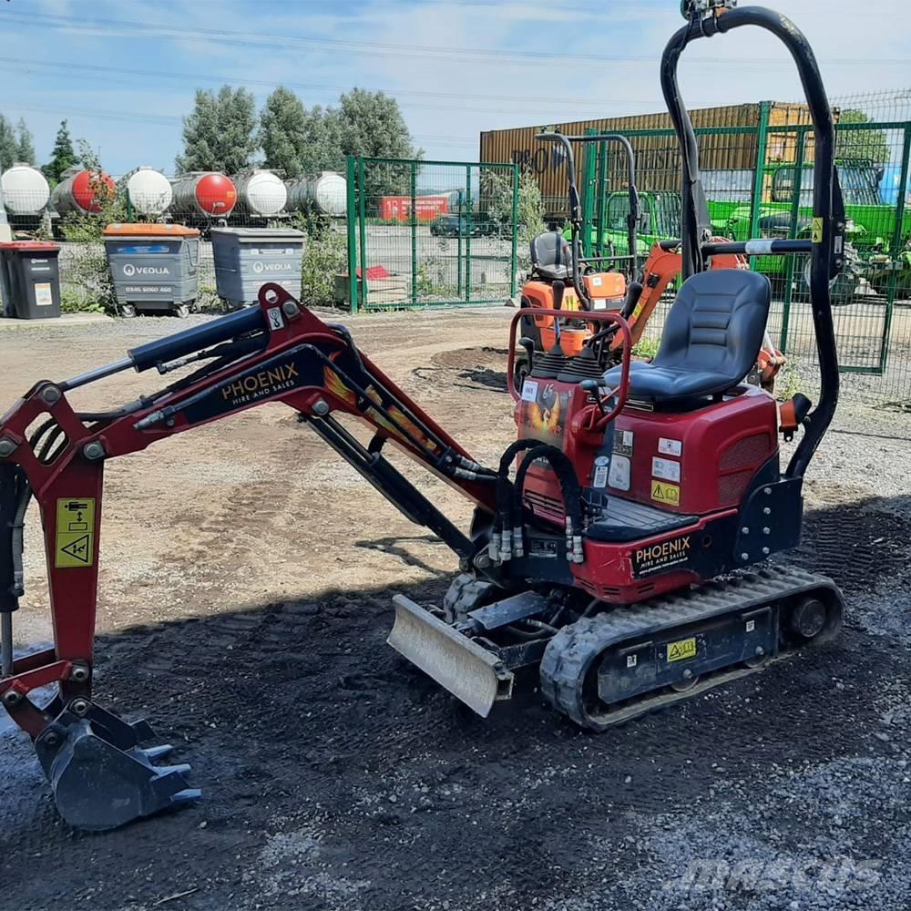 Yanmar SV 08 حفارات صغيرة أقل من 7 طن (حفارات صغيرة)