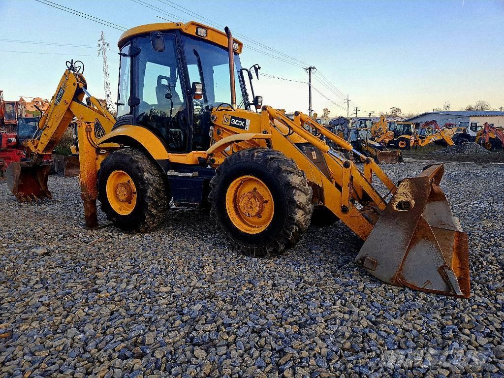 JCB 3 CX Super لوادر ذات جرافات عكسية