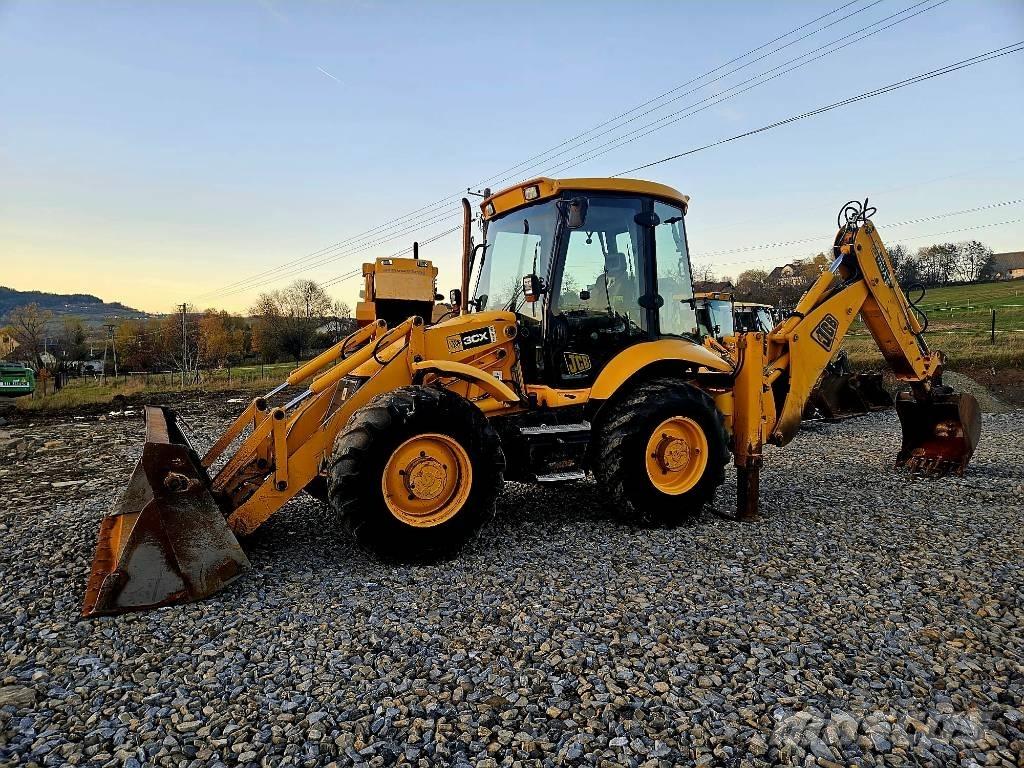 JCB 3 CX Super لوادر ذات جرافات عكسية