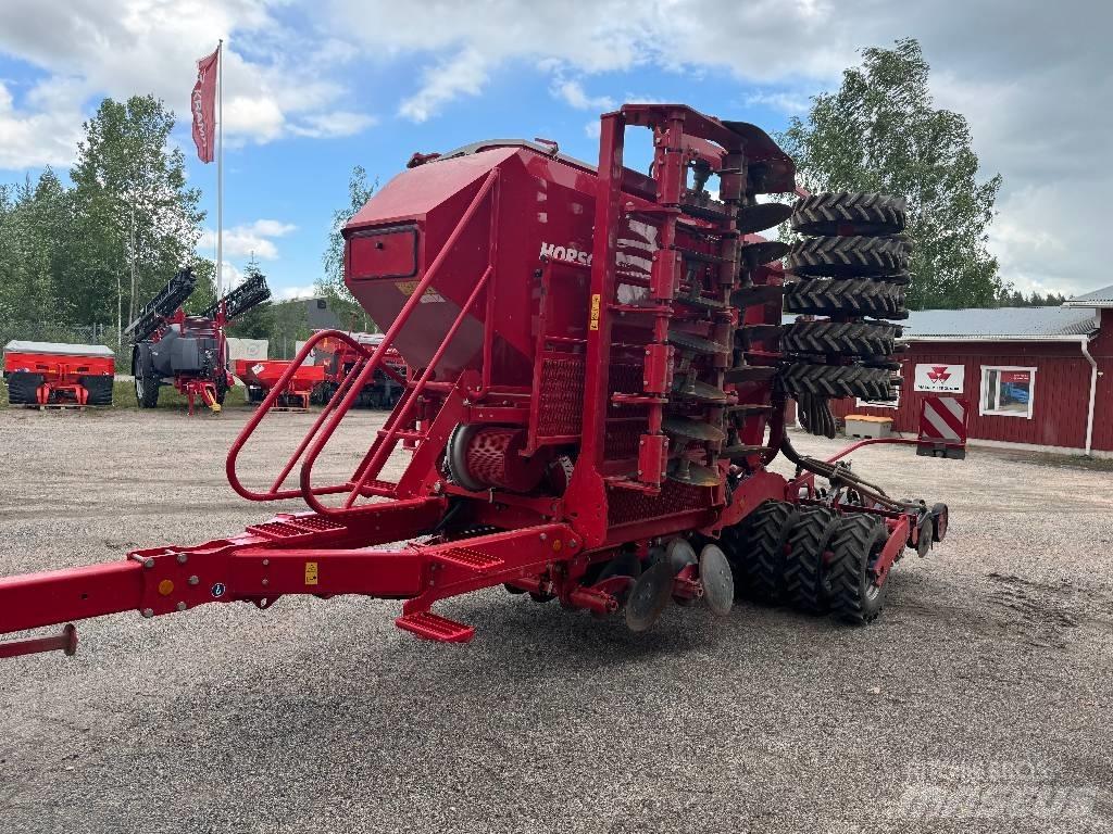 Horsch Pronto 6 DC مثاقيب مدمجة