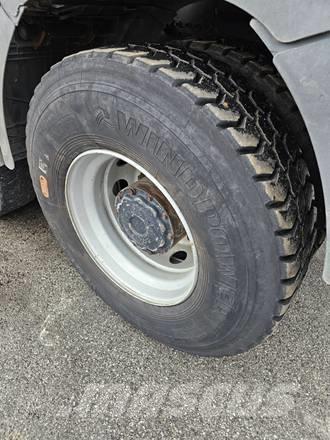 MAN TGA 35.440 8x6 شاحنات قلابة