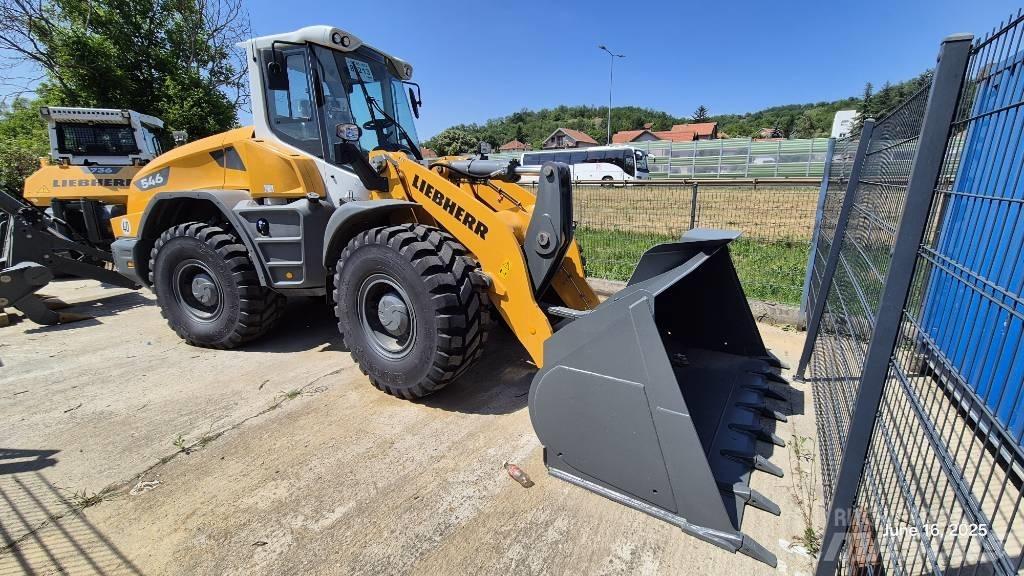 Liebherr L546 لوادر بعجل