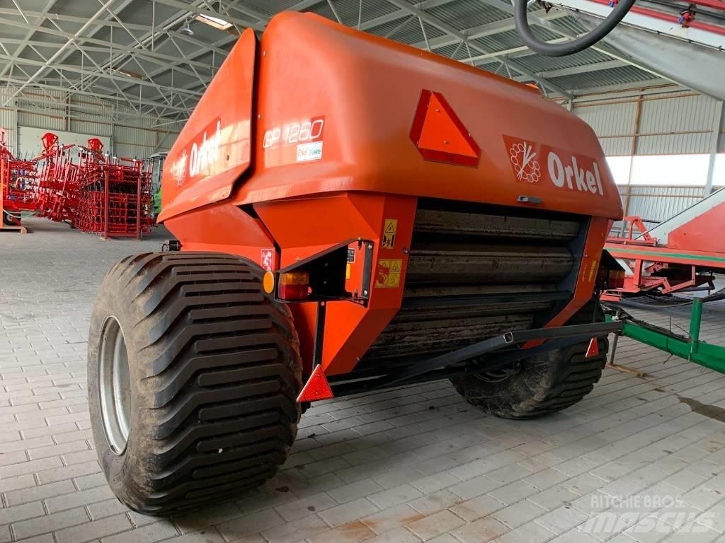 Orkel GP 1260 محزمات مستديرة