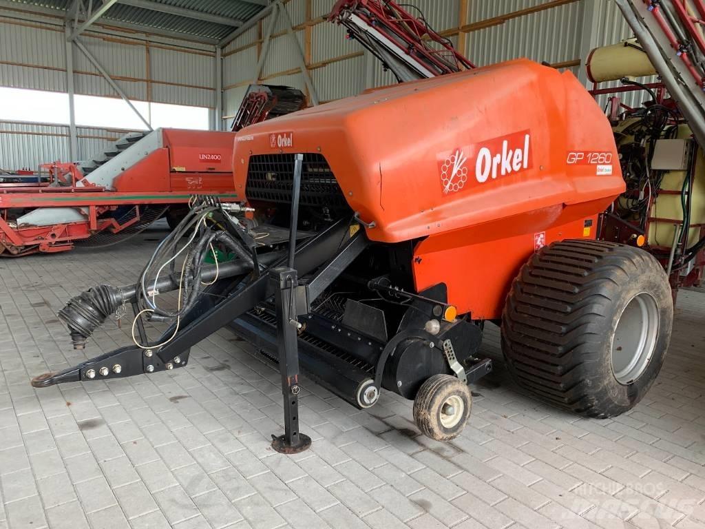 Orkel GP 1260 محزمات مستديرة