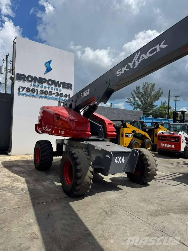 SkyJack SJ 66 T رافعات سلة مفصلية