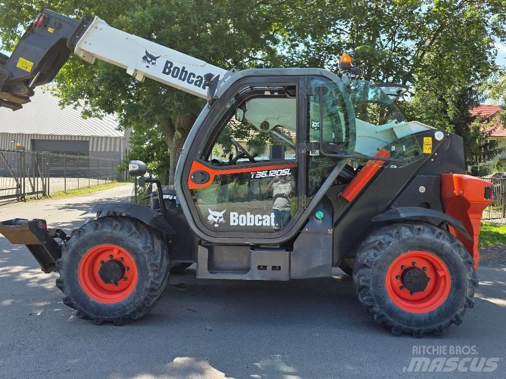 Bobcat T 36.120 SL مناولات متداخلة