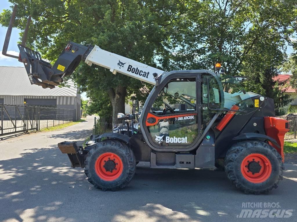Bobcat T 36.120 SL مناولات متداخلة