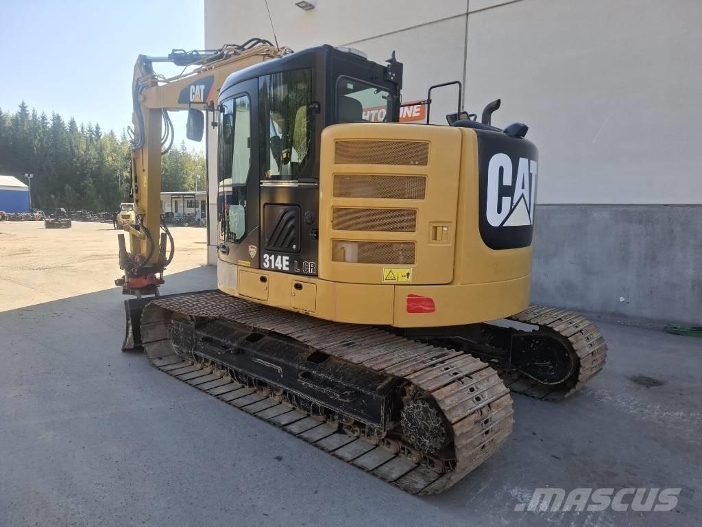 CAT 314 E LCR حفارات زحافة