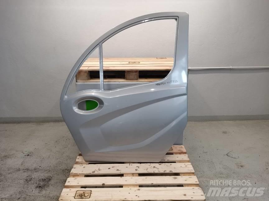 Manitou MLT 741 door كابينة والداخلية