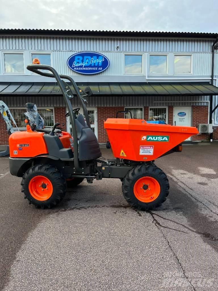 Ausa D 150 AH G عربات نقل قلابة للمواقع
