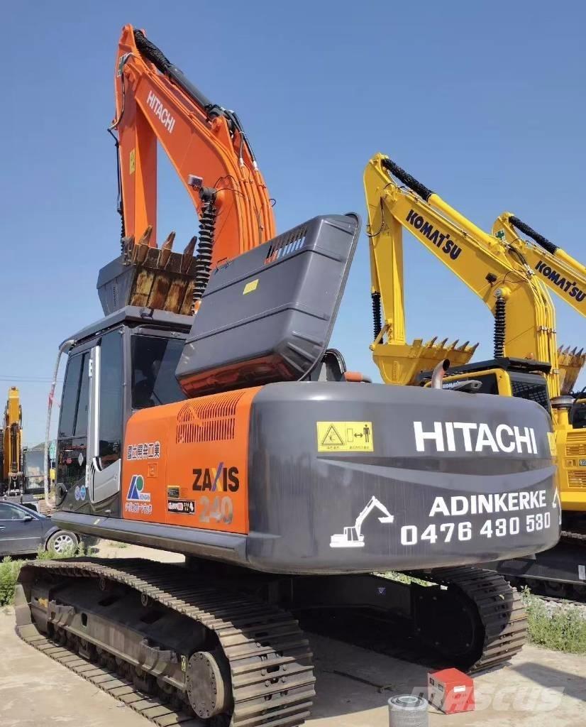 Hitachi ZX 240 حفارات زحافة