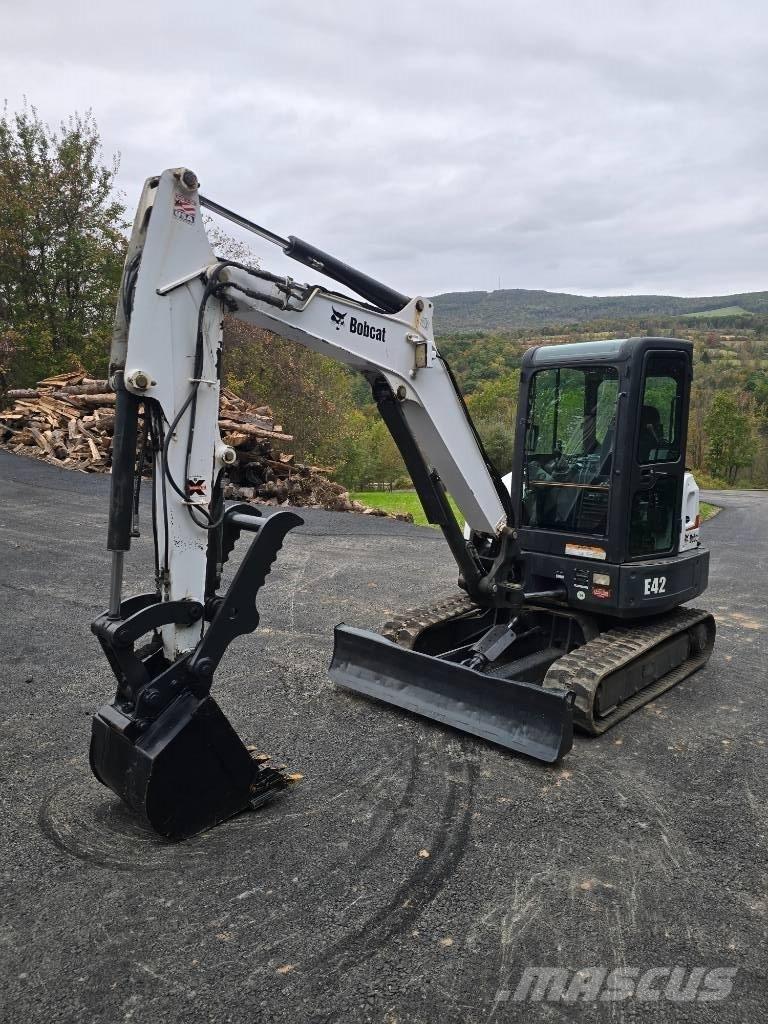 Bobcat E 42 حفارات صغيرة أقل من 7 طن (حفارات صغيرة)