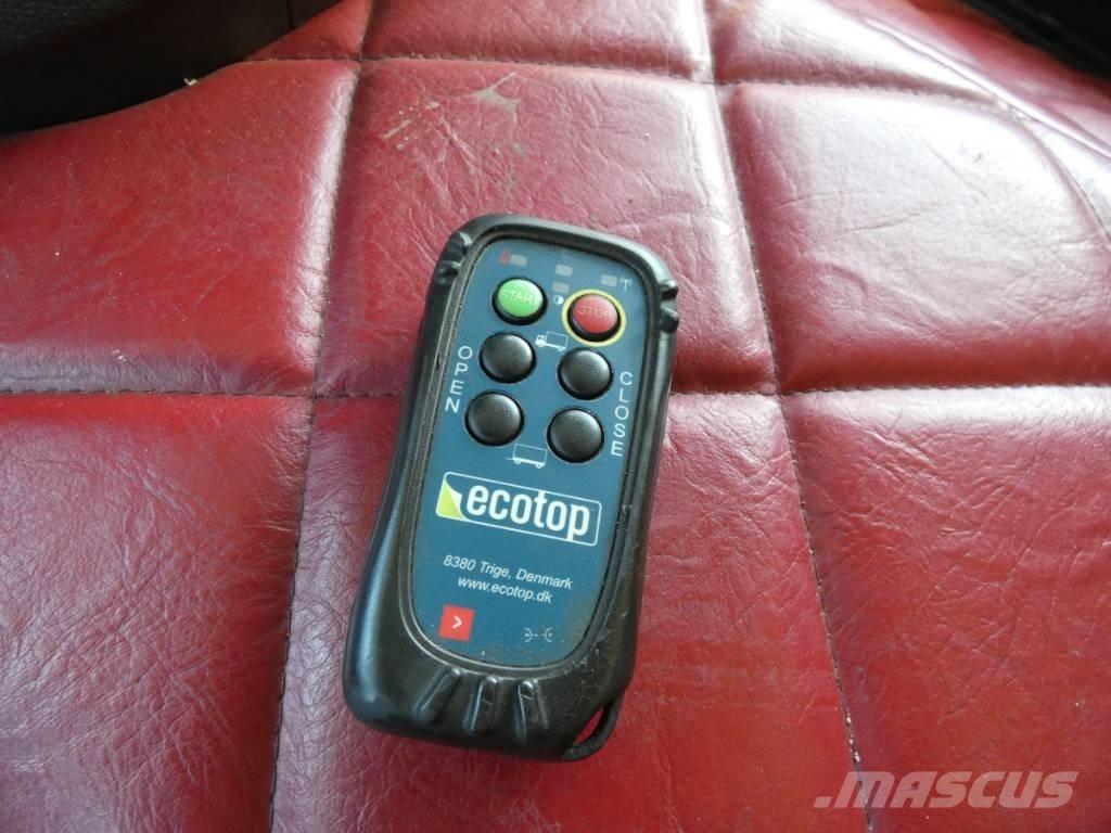 Volvo FM 500 شاحنات قلابة