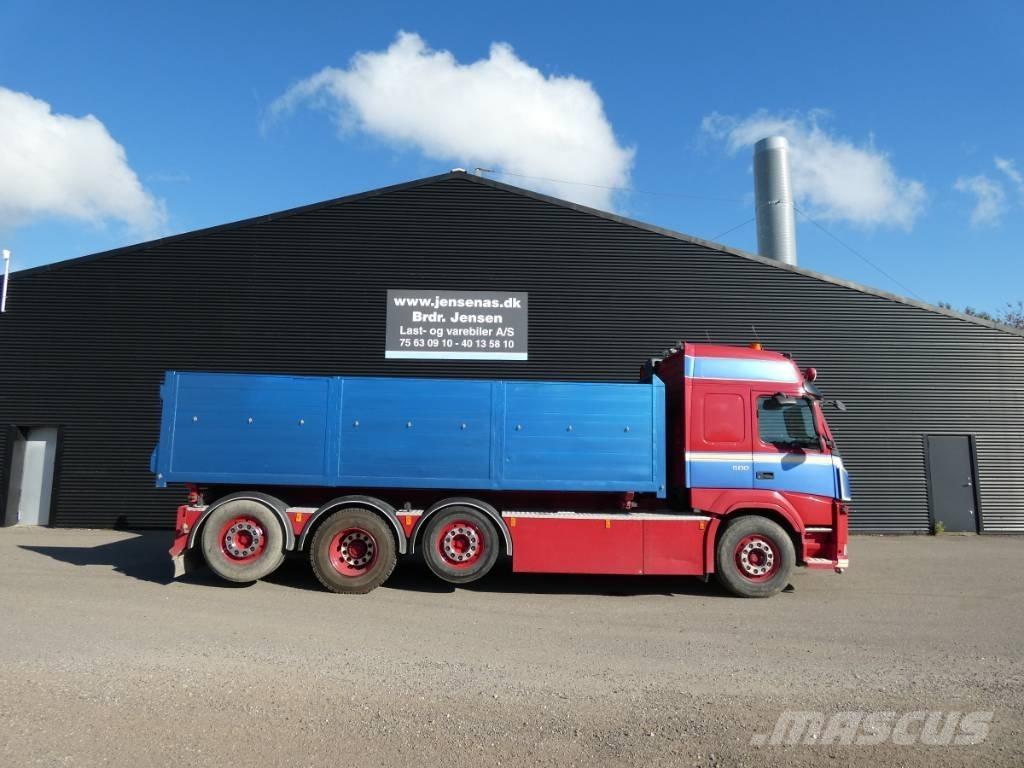 Volvo FM 500 شاحنات قلابة
