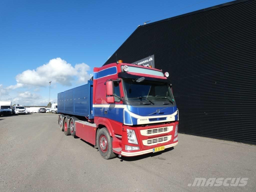 Volvo FM 500 شاحنات قلابة