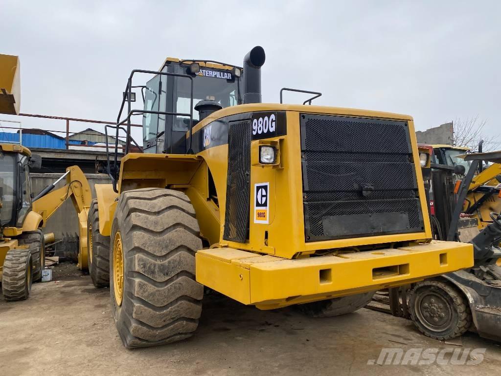 CAT 980 G HL II لوادر بعجل
