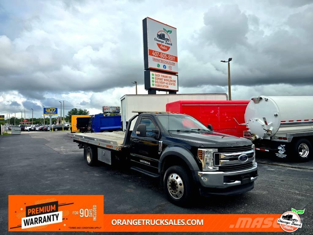 Ford 2019 FORD F-550 مركبات إصلاح الأعطال