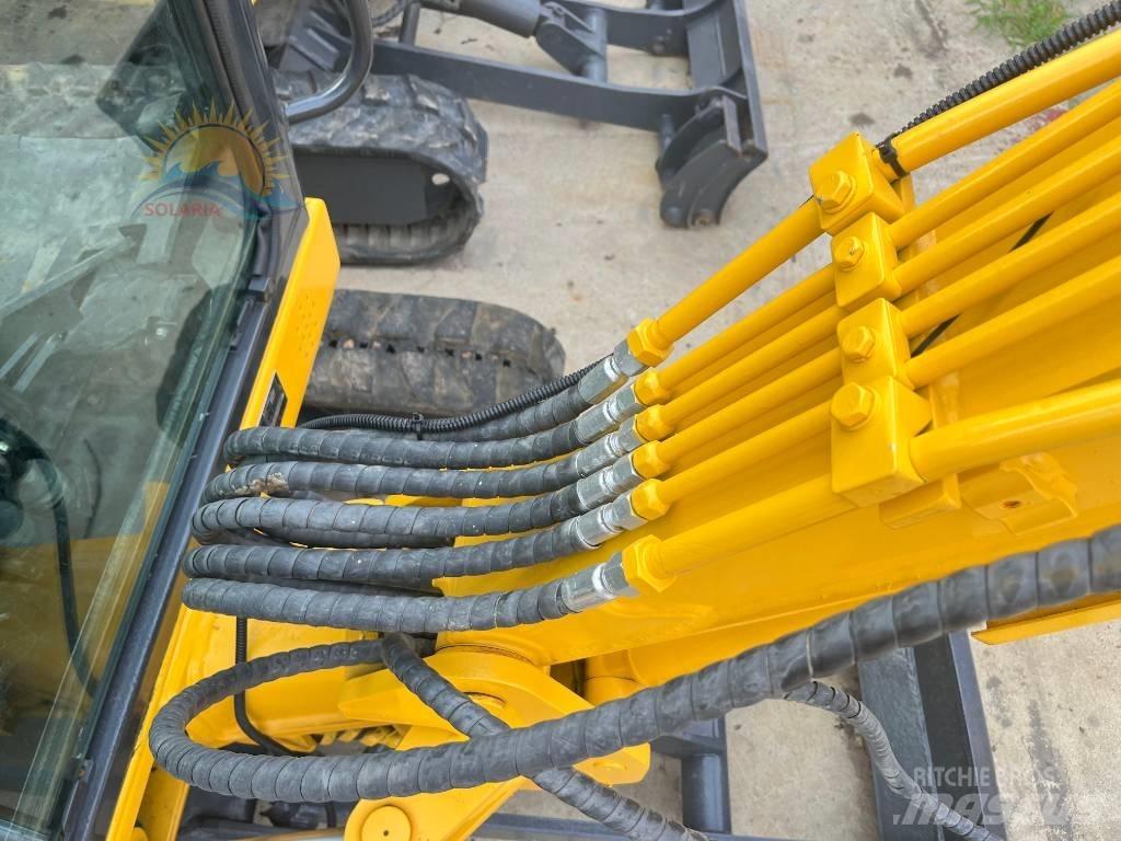 Komatsu PC 20 MR-3 حفارات صغيرة أقل من 7 طن (حفارات صغيرة)