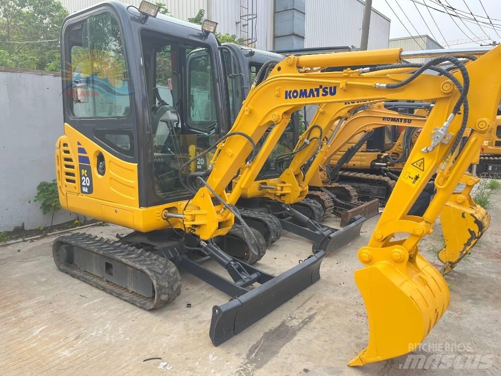 Komatsu PC 20 MR-3 حفارات صغيرة أقل من 7 طن (حفارات صغيرة)