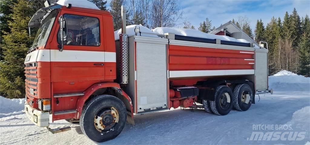 Scania H142 شاحنات حريق