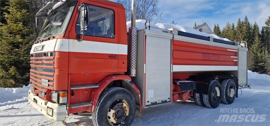 Scania H142 شاحنات حريق