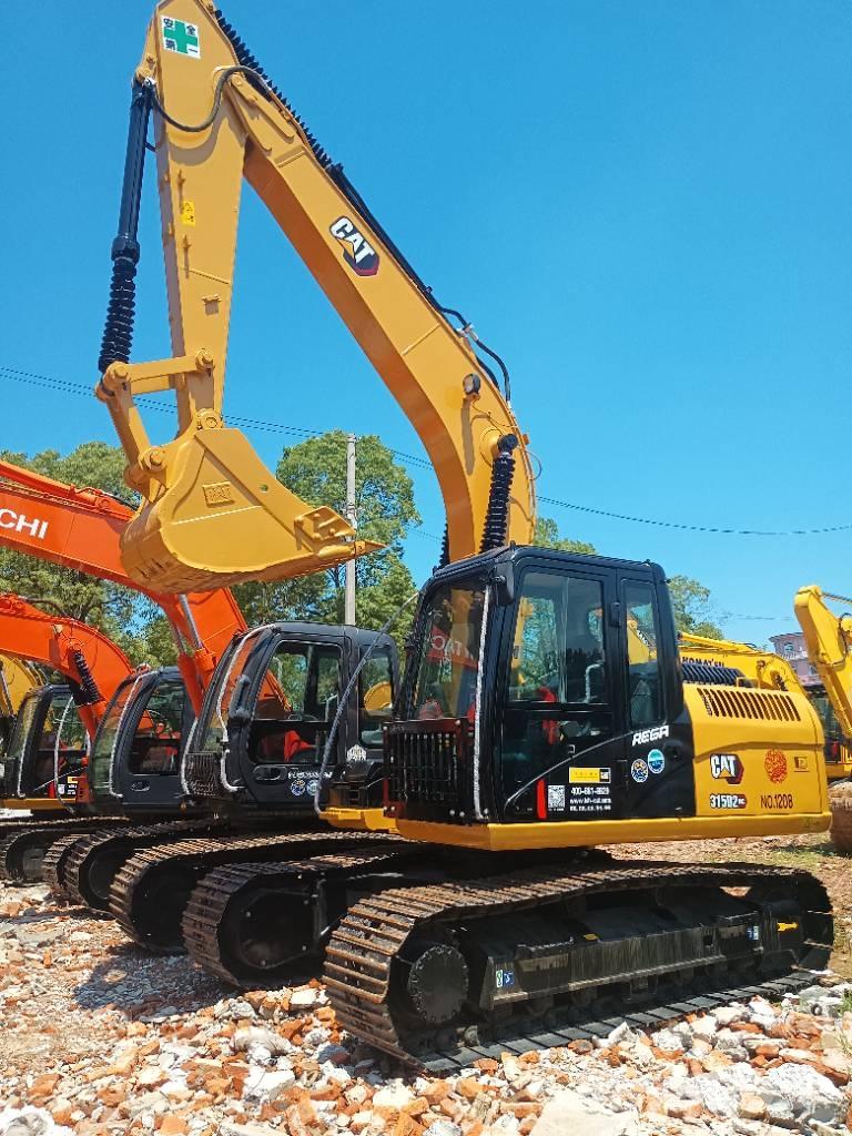 CAT 315 حفارات زحافة