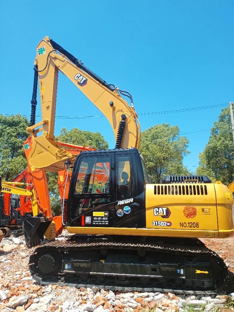CAT 315 حفارات زحافة
