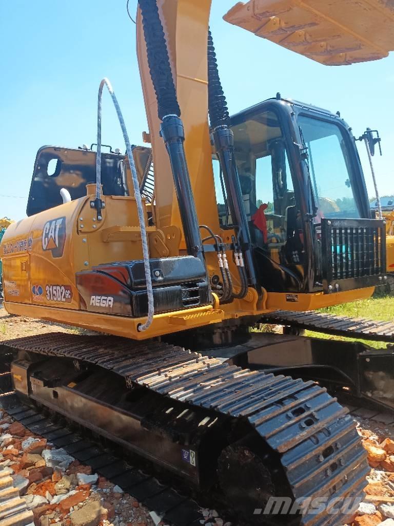 CAT 315 حفارات زحافة