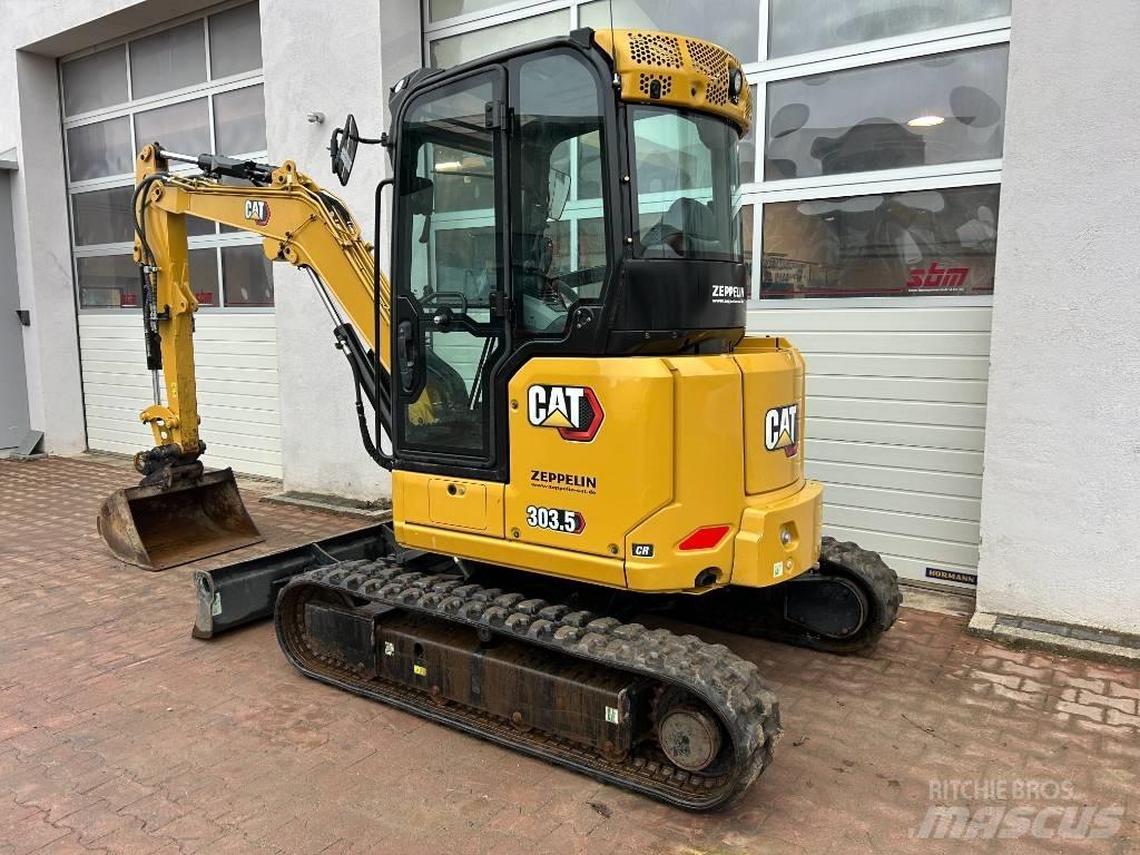 CAT 303.5 حفارات صغيرة أقل من 7 طن (حفارات صغيرة)