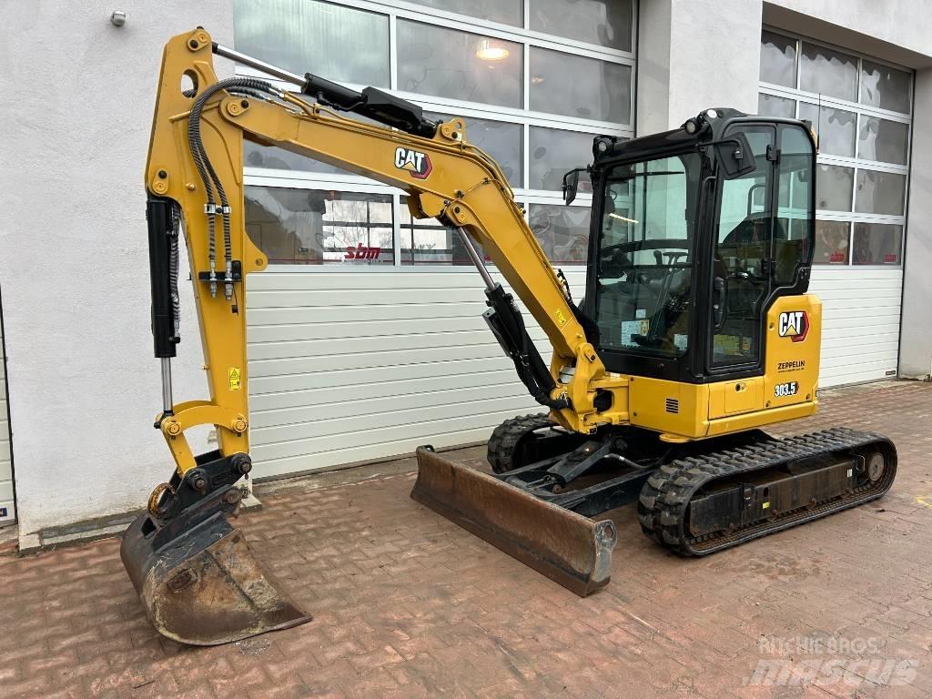 CAT 303.5 حفارات صغيرة أقل من 7 طن (حفارات صغيرة)