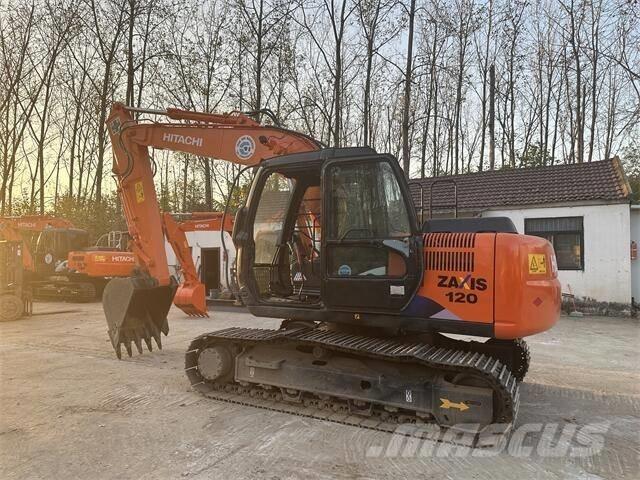 Hitachi ZX120 حفارات زحافة