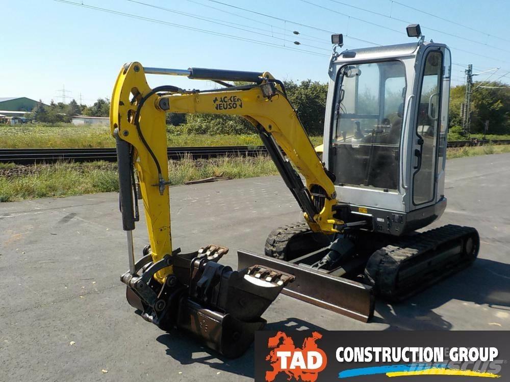 Wacker Neuson EZ28 حفارات صغيرة أقل من 7 طن (حفارات صغيرة)