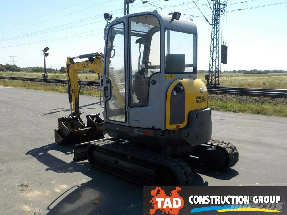 Wacker Neuson EZ28 حفارات صغيرة أقل من 7 طن (حفارات صغيرة)