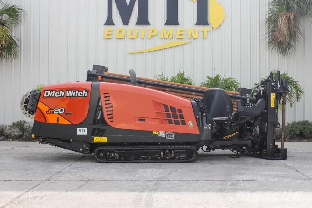 Ditch Witch JT20 الحفارات الأفقية