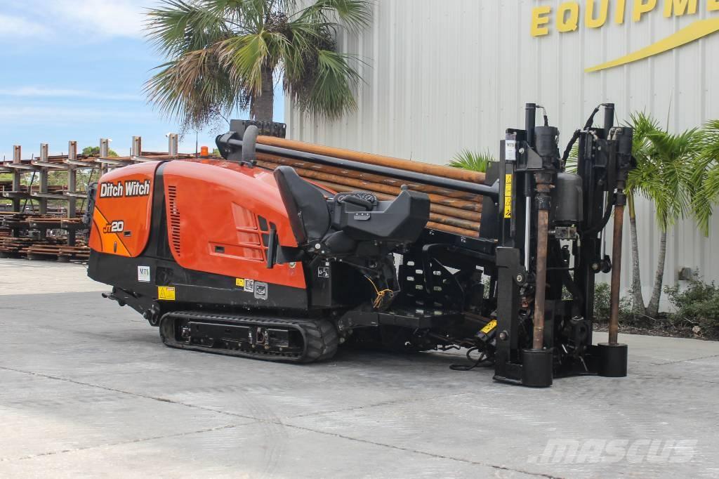 Ditch Witch JT20 الحفارات الأفقية