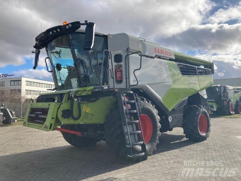 CLAAS LEXION 7500 حصادات