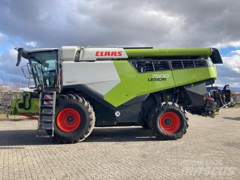 CLAAS LEXION 7500 حصادات