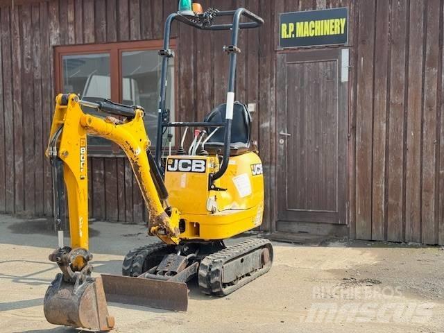 JCB 8008 حفارات صغيرة أقل من 7 طن (حفارات صغيرة)