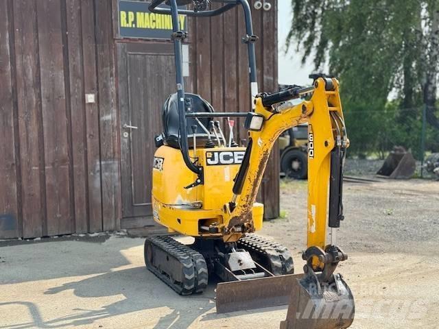 JCB 8008 حفارات صغيرة أقل من 7 طن (حفارات صغيرة)