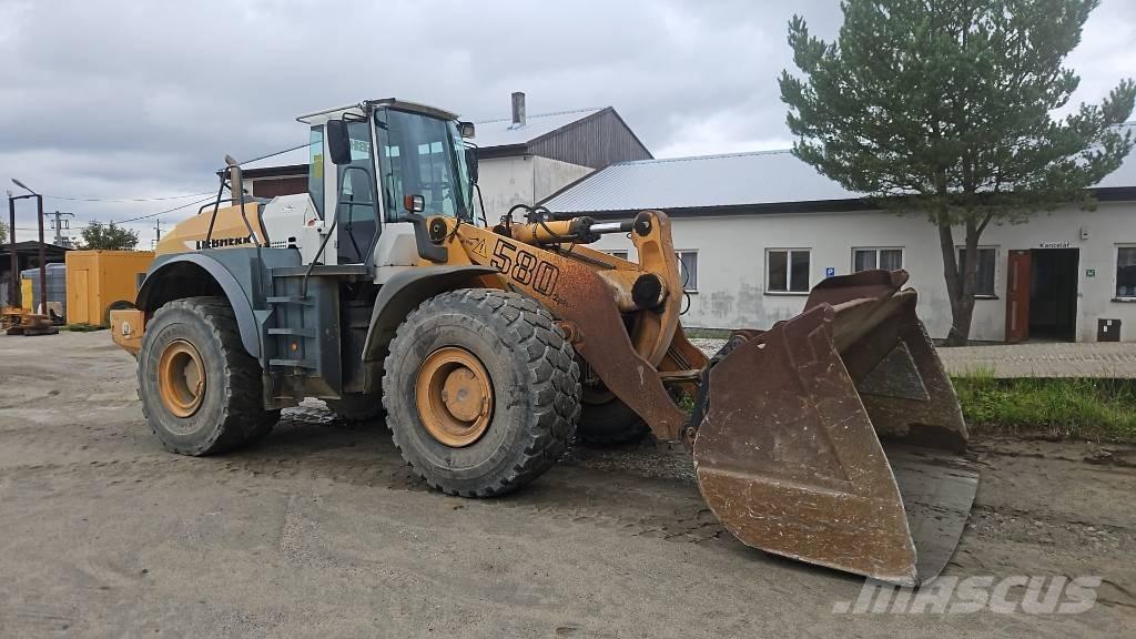 Liebherr L 580 لوادر بعجل