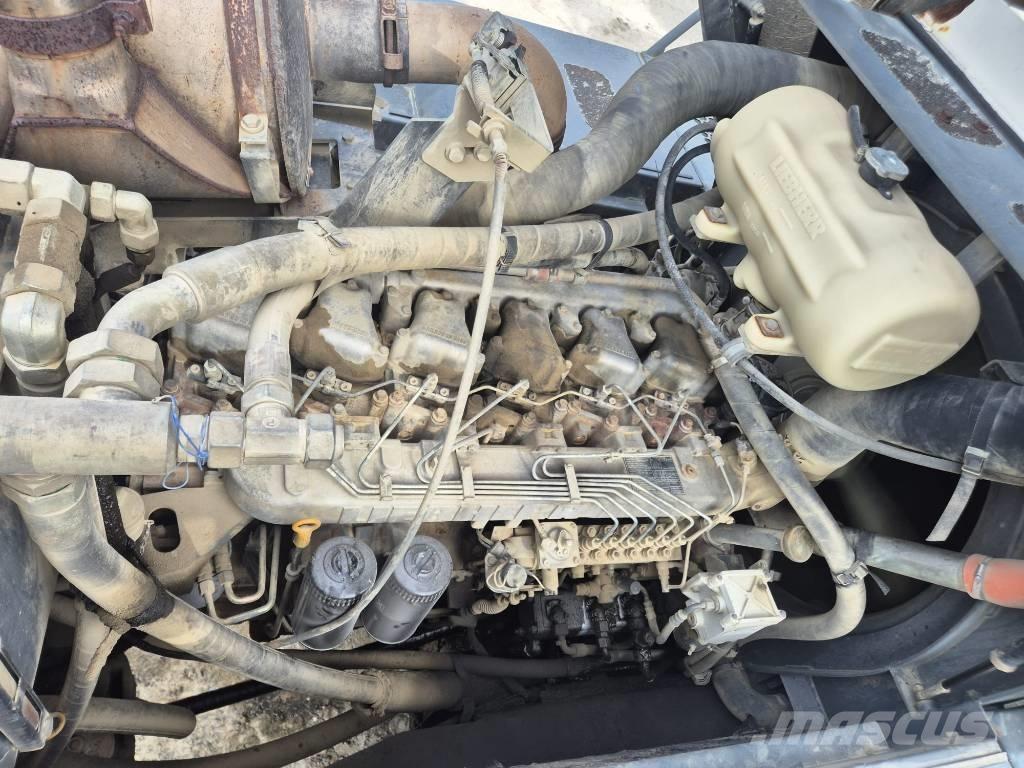 Liebherr L 580 لوادر بعجل