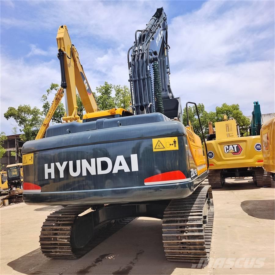 Hyundai 220LC-9S حفارات زحافة