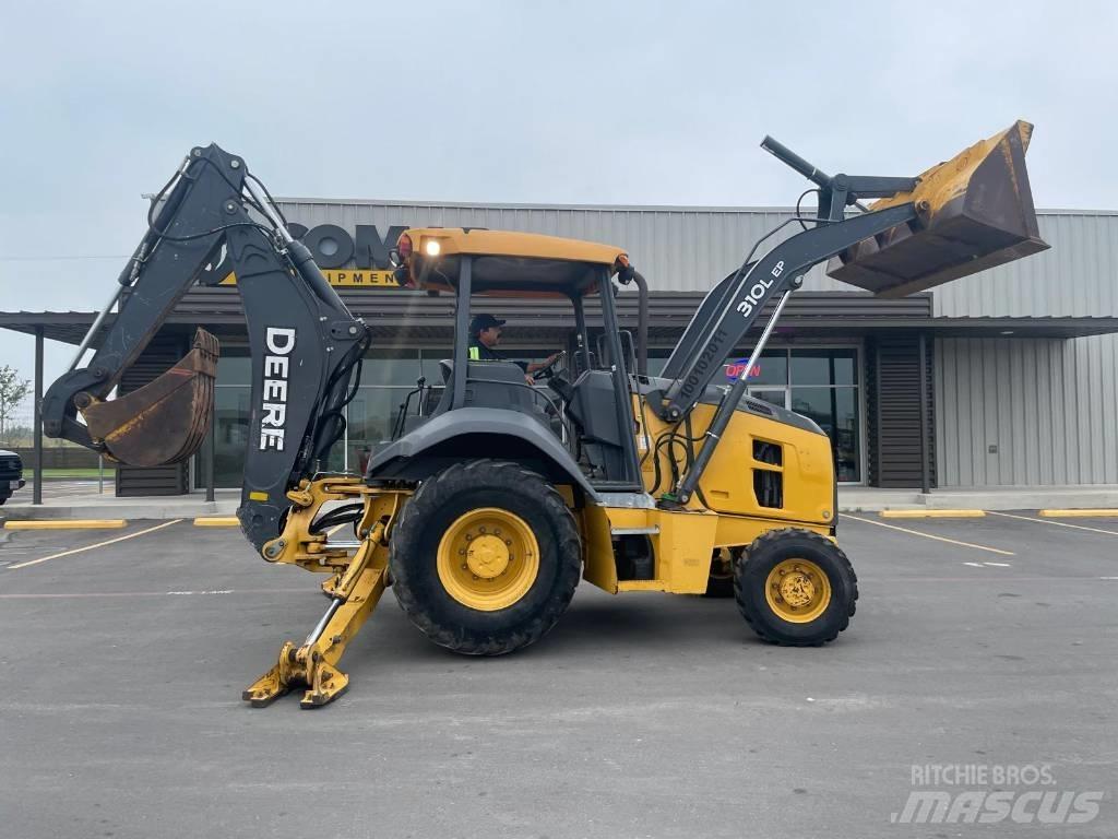 John Deere 310L EP لوادر ذات جرافات عكسية
