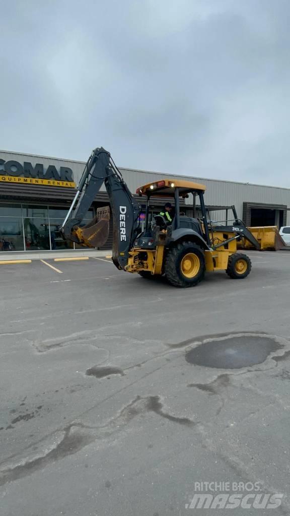 John Deere 310L EP لوادر ذات جرافات عكسية