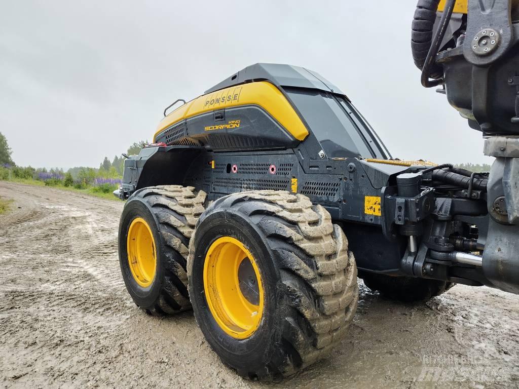 Ponsse Scorpion King حصادات