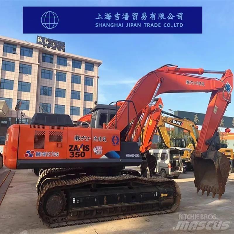 Hitachi ZX 350 حفارات زحافة