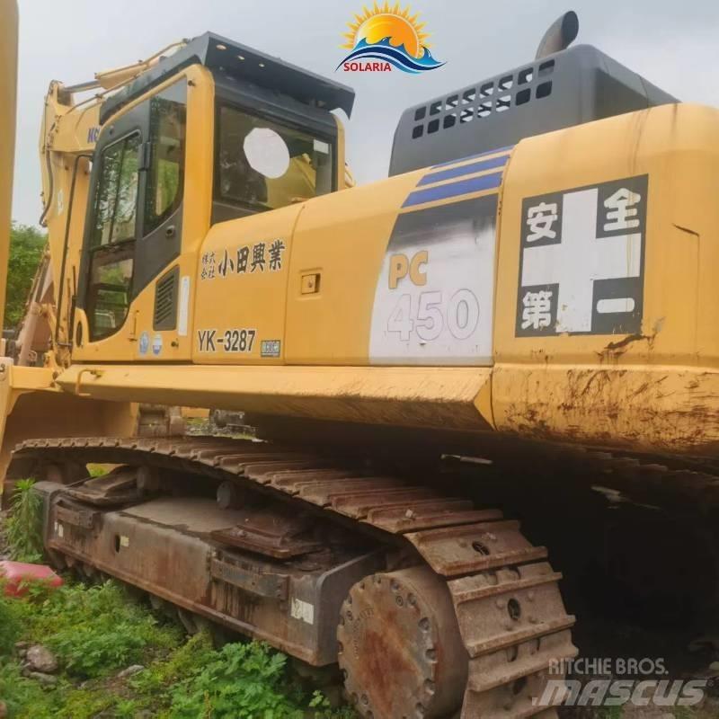 Komatsu pc450-8 حفارات زحافة