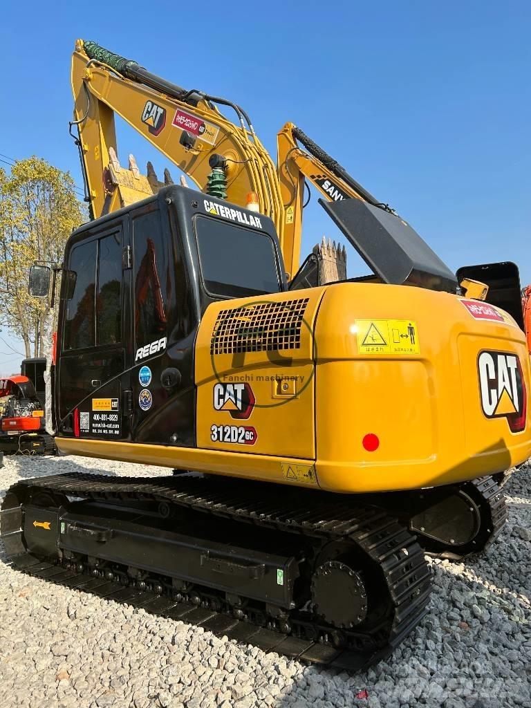 CAT 312 D2 GC حفارات زحافة